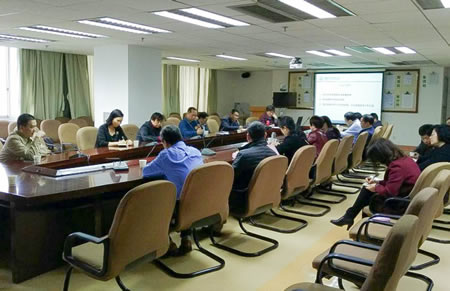 我院召开2015年医院感染管理委员会会议