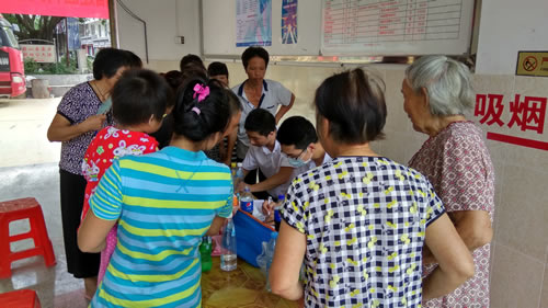 高效后勤保障前线救援 装备精良提升作战实力--福建医大附一医院应急救援医疗队赴闽清救援系列报道三 高效后勤保障前线救援 装备精良提升作战实力--福建医大附一医院应急救援医疗队赴闽清救援系列报道三