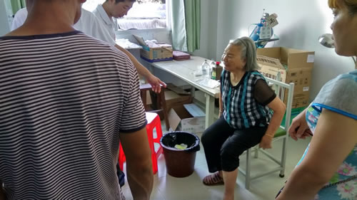 高效后勤保障前线救援 装备精良提升作战实力--福建医大附一医院应急救援医疗队赴闽清救援系列报道三 高效后勤保障前线救援 装备精良提升作战实力--福建医大附一医院应急救援医疗队赴闽清救援系列报道三