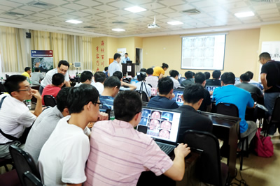 我院神经外科顺利举办神经导航及多模态脑功能定位技术学习班 我院神经外科顺利举办神经导航及多模态脑功能定位技术学习班