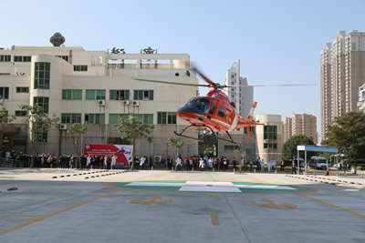 『高水平医院建设系列报道』福建医科大学附属第一医院开展福建省首次医联体跨区域成员单位患者空中120转运演练