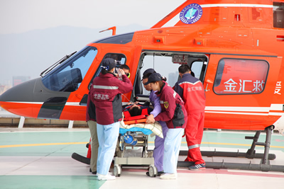 『高水平医院建设系列报道』福建医科大学附属第一医院开展福建省首次医联体跨区域成员单位患者空中120转运演练