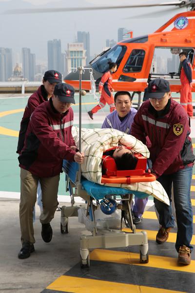 『高水平医院建设系列报道』福建医科大学附属第一医院开展福建省首次医联体跨区域成员单位患者空中120转运演练