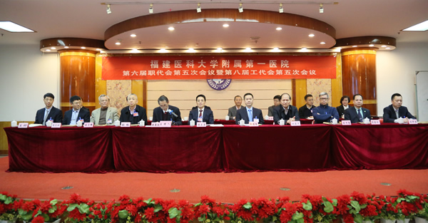 再上新台阶 再创新辉煌--我院隆重召开第六届职代会第五次会议暨第八届工代会第五次会议 再上新台阶 再创新辉煌--我院隆重召开第六届职代会第五次会议暨第八届工代会第五次会议