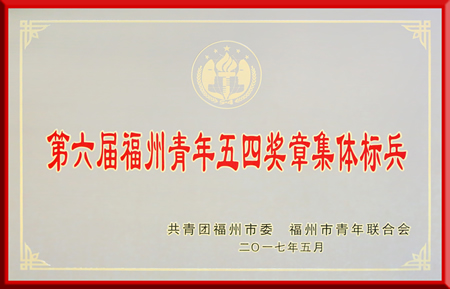 五四青年节  团委传捷报--神经内科三区荣获“第六届福州青年五四奖章集体标兵”称号