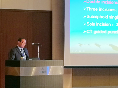 胸外科涂远荣教授率队赴日参加国际交感神经外科论坛 胸外科涂远荣教授率队赴日参加国际交感神经外科论坛