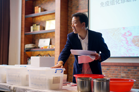 我院联合举办福建省临床病理技术实践学习班