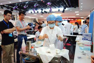 第一临床医学院顺利举办第十四届临床知识技能竞赛