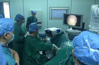 快速发展的我院泌尿外科前列腺疾病治疗团队 快速发展的我院泌尿外科前列腺疾病治疗团队