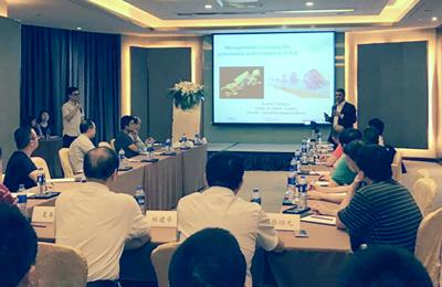 世界著名人工关节感染专家Trampuz教授访问我院 世界著名人工关节感染专家Trampuz教授访问我院