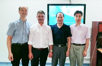 世界著名人工关节感染专家Trampuz教授访问我院 世界著名人工关节感染专家Trampuz教授访问我院