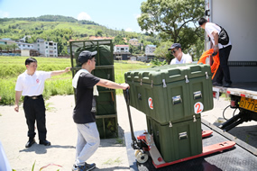 三伏酷暑战高温  应急救援练“强兵”--我院省级紧急医学救援三队开展自然灾害应急救援演练