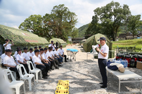 三伏酷暑战高温  应急救援练“强兵”--我院省级紧急医学救援三队开展自然灾害应急救援演练