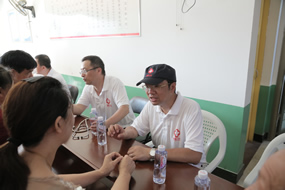 三伏酷暑战高温  应急救援练“强兵”--我院省级紧急医学救援三队开展自然灾害应急救援演练