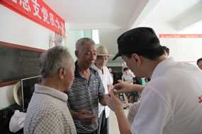 三伏酷暑战高温  应急救援练“强兵”--我院省级紧急医学救援三队开展自然灾害应急救援演练