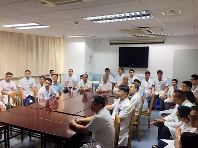 『高水平医院建设系列报道』周良辅院士莅临我院神经外科指导疑难病例讨论 『高水平医院建设系列报道』周良辅院士莅临我院神经外科指导疑难病例讨论