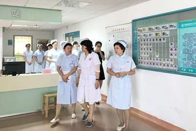 『高水平医院建设系列报道』华福医院管理论坛护理分论坛在榕举行复旦大学附属华山医院护理专家应邀授课并指导工作 『高水平医院建设系列报道』华福医院管理论坛护理分论坛在榕举行复旦大学附属华山医院护理专家应邀授课并指导工作