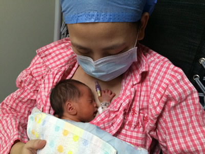 『改善医疗服务行动在附一』袋鼠妈妈护理模式  倾心呵护早产宝宝--我院新生儿科开展KMC“袋鼠妈妈式”护理