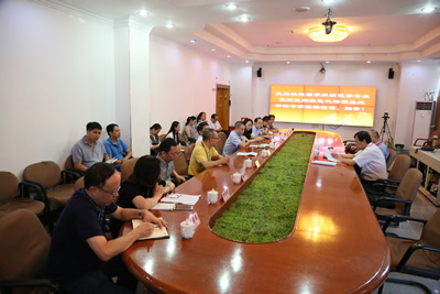 我院核医学专业规培基地接受中国医师协会的检查评估 我院核医学专业规培基地接受中国医师协会的检查评估