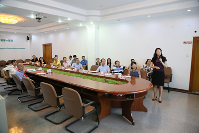 我院核医学专业规培基地接受中国医师协会的检查评估 我院核医学专业规培基地接受中国医师协会的检查评估