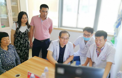 我院名医顾问团赴东山县义诊讲学 我院名医顾问团赴东山县义诊讲学