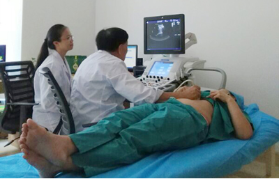 我院名医顾问团赴东山县义诊讲学 我院名医顾问团赴东山县义诊讲学