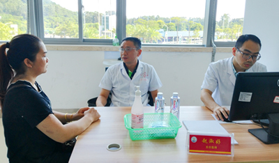 我院名医顾问团赴东山县义诊讲学 我院名医顾问团赴东山县义诊讲学