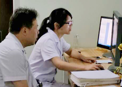 我院名医顾问团赴东山县义诊讲学 我院名医顾问团赴东山县义诊讲学