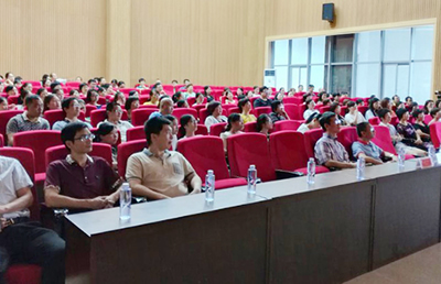 我院名医顾问团赴东山县义诊讲学 我院名医顾问团赴东山县义诊讲学