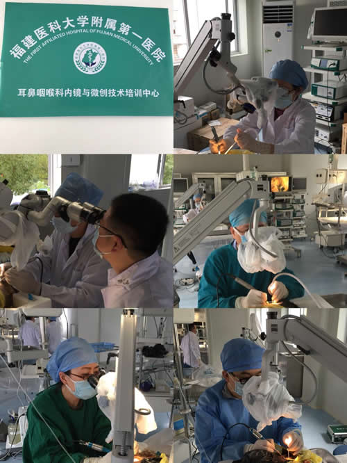 耳鼻咽喉科成功举办国家级继续教育项目颞骨解剖及耳显微外科技术学习班