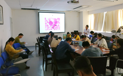 检验科强化形态学考核  不断提升检验服务价值