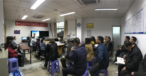 心血管内科举办“美好支架人生康复沙龙”健康宣教活动