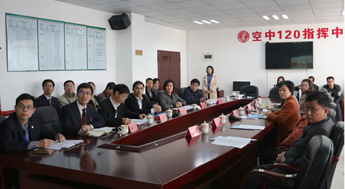 打造良策惠民的紧密型医联体典范——福建省卫计委朱淑芳主任一行莅临闽南医院（医联体）调研指导侧记