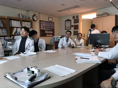 整形外科王美水主任医师在韩国研修获殊荣 整形外科王美水主任医师在韩国研修获殊荣