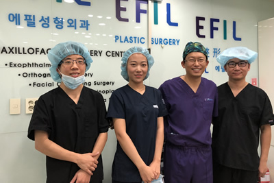 整形外科王美水主任医师在韩国研修获殊荣 整形外科王美水主任医师在韩国研修获殊荣