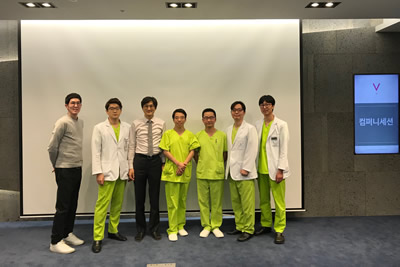 整形外科王美水主任医师在韩国研修获殊荣 整形外科王美水主任医师在韩国研修获殊荣