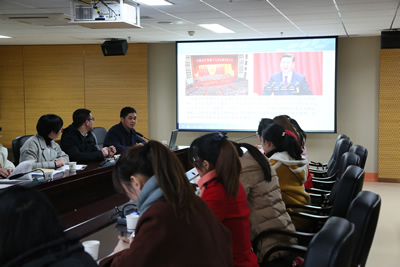 院团委召开2017年工作总结会议暨表彰大会