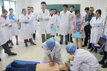 第一临床医学院师生代表福建医科大学参加第九届全国高等医学院校大学生临床技能竞赛华东区赛获一等奖