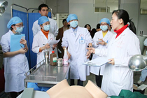 第一临床医学院师生代表福建医科大学参加第九届全国高等医学院校大学生临床技能竞赛华东区赛获一等奖