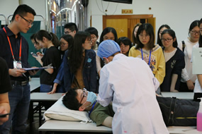 第一临床医学院举办第十五届临床知识技能竞赛