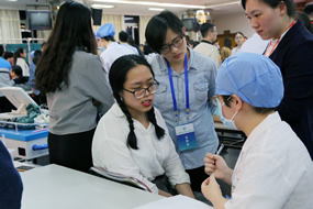 第一临床医学院举办第十五届临床知识技能竞赛