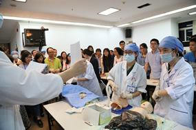 第一临床医学院举办第十五届临床知识技能竞赛