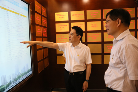 我院院史馆举行开馆仪式校党委张天明书记与我院杨立勇院长共同揭幕