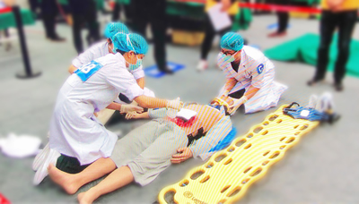 第一临床医学院代表福建医科大学参加第九届全国高等医学院校大学生临床技能竞赛总决赛荣获三等奖