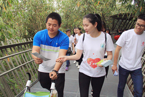 抗癌路上  你我同行——我院化疗一区开展全国肿瘤防治宣传周活动