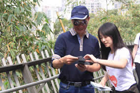 抗癌路上  你我同行——我院化疗一区开展全国肿瘤防治宣传周活动