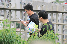 抗癌路上  你我同行——我院化疗一区开展全国肿瘤防治宣传周活动