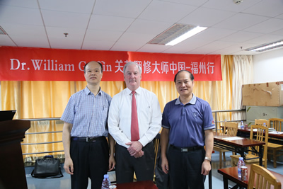 美国知名关节外科专家William Griffin教授访问我院 美国知名关节外科专家William Griffin教授访问我院