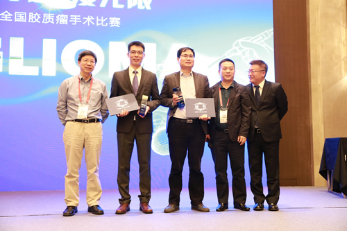 我院神经外科脑胶质瘤团队荣获2018年全国胶质瘤手术比赛二等奖 我院神经外科脑胶质瘤团队荣获2018年全国胶质瘤手术比赛二等奖