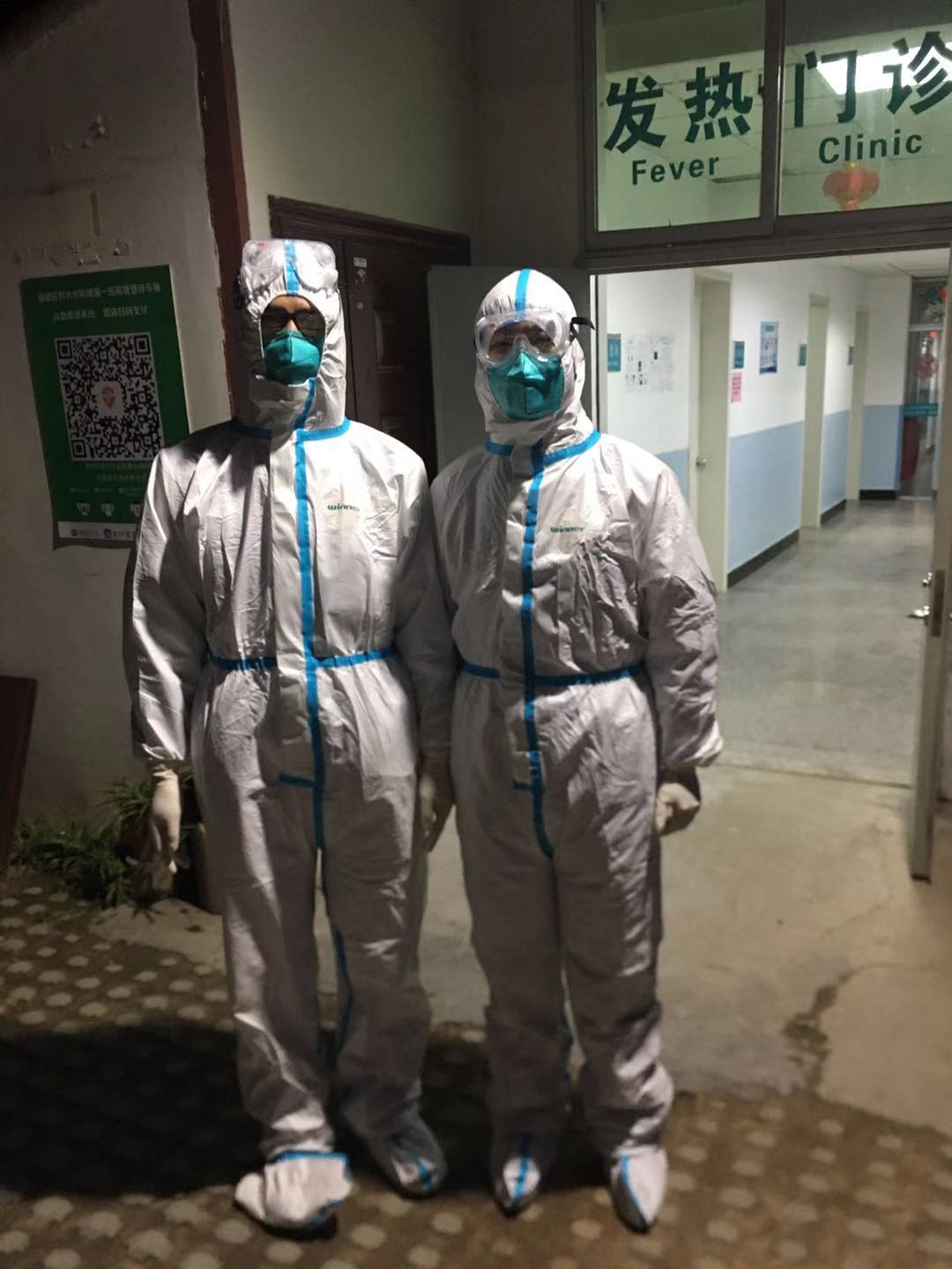 『附一抗疫』抗击疫情 肾内科在行动 『附一抗疫』抗击疫情 肾内科在行动